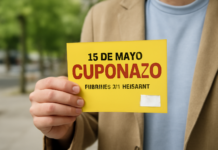 Cuponazo 15 de mayo hoy y premios al instante