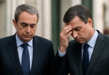 Zapatero y Sánchez, involucrados en escándalo