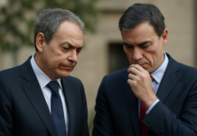 Zapatero y Sánchez, involucrados en escándalo