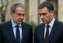 Zapatero y Sánchez, involucrados en escándalo