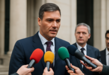 Primer ministro y el golpe que sacude a Vox