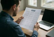 Calendario laboral Madrid 2026 con puentes y festivos
