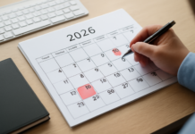 Calendario laboral Madrid 2026 con puentes y festivos