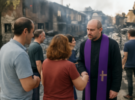El sur de Madrid en llamas: solidaridad de la diócesis de Getafe