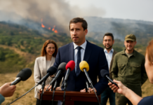 El Gobierno confía en que los incendios de Ávila y Madrid converjan pronto