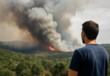 Evolución incendios en Madrid y Ávila: emergencia nacional.