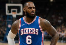 LeBron James sorprende en la NBA: se une a los Sixers y se aleja de Antetokounmpo.