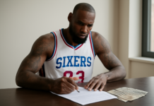 Descubre la impresionante fortuna de LeBron James al unirse a los Sixers