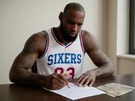 Descubre la impresionante fortuna de LeBron James al unirse a los Sixers