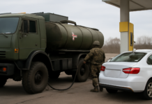 Combustible en Crimea y Rusia cambia la guerra