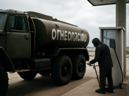 Combustible en Crimea y Rusia cambia la guerra