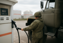 Combustible en Crimea y Rusia cambia la guerra