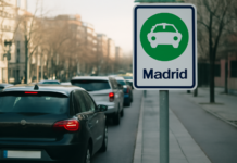 Ye Madrid permite a los coches sin etiqueta circular
