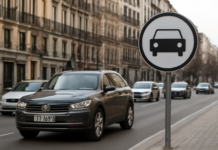 Ye Madrid permite a los coches sin etiqueta circular
