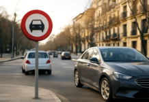 Ye Madrid permite a los coches sin etiqueta circular