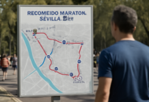 recorrido maraton sevilla 2026 y puntos clave