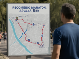 recorrido maraton sevilla 2026 y puntos clave