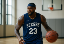 ¡LeBron James se prepara para su última hazaña con los Sixers!