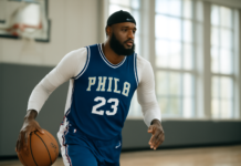 ¡LeBron James se prepara para su última hazaña con los Sixers!