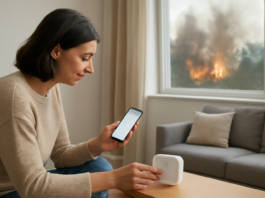 Descubre cómo esta tecnología detecta el aire contaminado en hogares lejanos al incendio