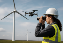 Tecnología de alto vuelo para proteger aves de la energía eólica
