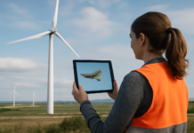 Tecnología de alto vuelo para proteger aves de la energía eólica
