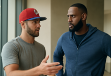 Cómo Bryce Harper convenció a LeBron James de unirse a los 76ers