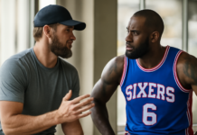 Cómo Bryce Harper convenció a LeBron James de unirse a los 76ers