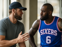 Cómo Bryce Harper convenció a LeBron James de unirse a los 76ers