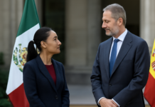 Mexico y Sheinbaum preparan un encuentro clave con Felipe VI