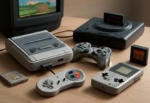 Descubre las 10 reliquias del mundo gaming que son pura nostalgia retro