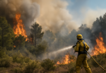 Incendios forestales: últimas noticias en vivo | Fuego en Madrid y labores de extinción en San Juan