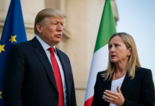 donald trump meloni agita Italia y Europa hoy