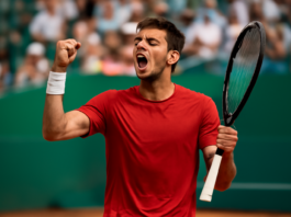 valentin vacherot sorprende en Montecarlo y sube