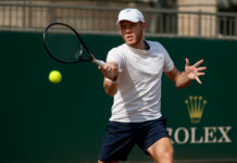 valentin vacherot sorprende en Montecarlo y sube