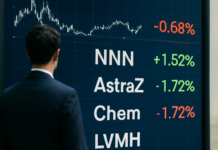 Preapertura de Wall Street: Nvidia, AstraZeneca, Chevron y LVMH lideran