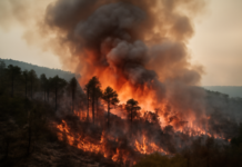 Los incendios forestales más devastadores en España