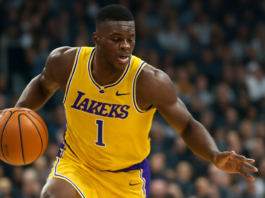 Los impresionantes movimientos de Koloko en los Lakers