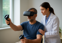 Realidad virtual y videojuegos en la rehabilitación de daño cerebral: estudio pionero en Lugo