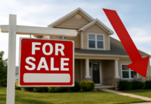Los precios de las viviendas se tambalean en Estados Unidos