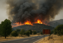 Última hora: Incendios en Madrid, Ávila y Castellón (SEO: España en llamas)