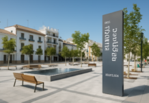 Estepona estrena la renovada plaza Manuel Requena ‘Melilla’