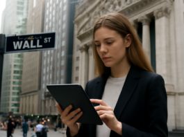 Apertura electrónica en Wall Street: tecnología y consumo en alza