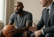 ¿LeBron jugará hasta los 45 años? ¡Su agente deja pistas!