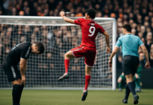 Adidas paga caro por celebración prematura de gol