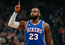 LeBron James hace historia con los 76ers y supera récord de Shohei Ohtani