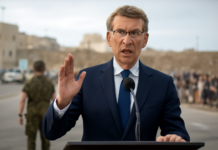 Feijóo urge al Gobierno a actuar en Ceuta: ¿se avecina intervención militar?