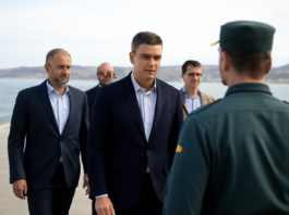 Sánchez visita Ceuta por crisis migratoria