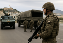 El gobierno español despliega al ejército en Ceuta por crisis migratoria