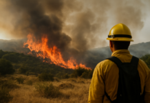 Impacto del cambio climático en los incendios récord de julio en España